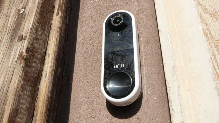 Arlo Video Doorbell Arlo Video Doorbell