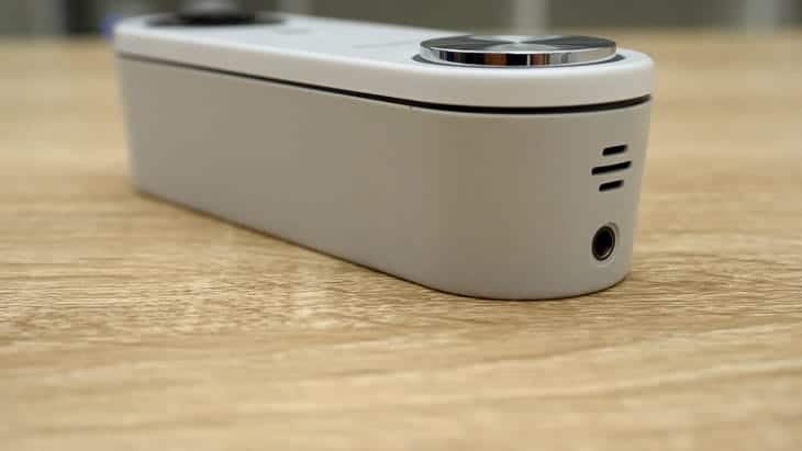 Bottom of SimpliSafe Video Doorbell Pro Bottom of SimpliSafe Video Doorbell Pro