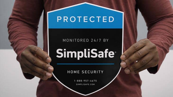 SimpliSafe Sign SimpliSafe Sign