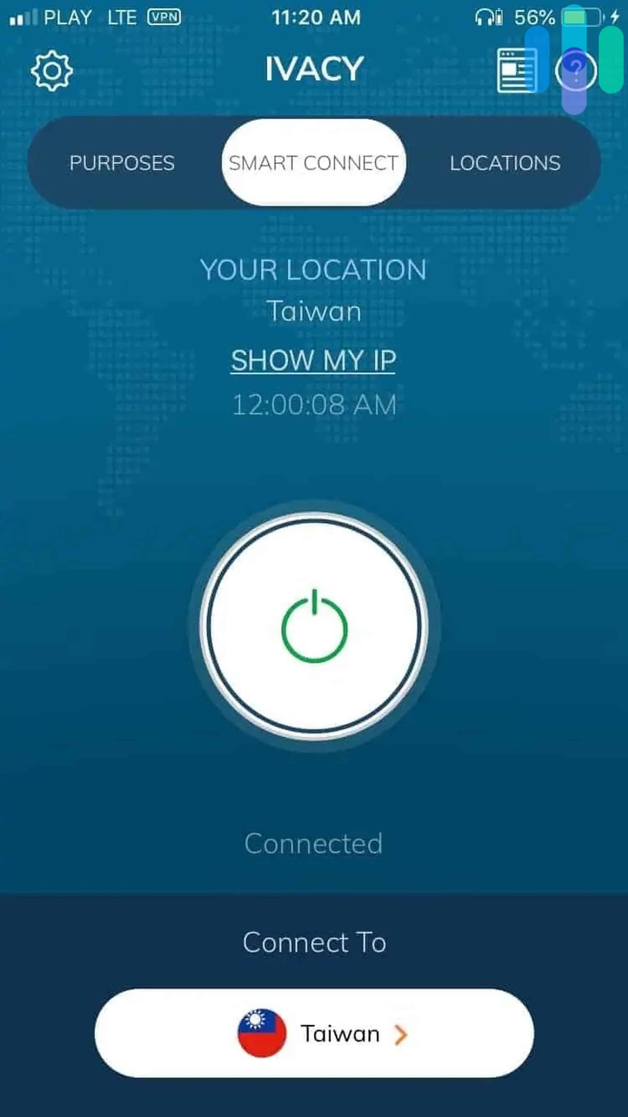 Connecting with Ivacy VPN Connecting with Ivacy VPN