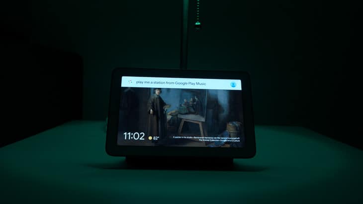 Our ADT system fully integrated with our Google Nest Hub, allowing us to control our security system with our voice. Our ADT system fully integrated with our Google Nest Hub, allowing us to control our security system with our voice.