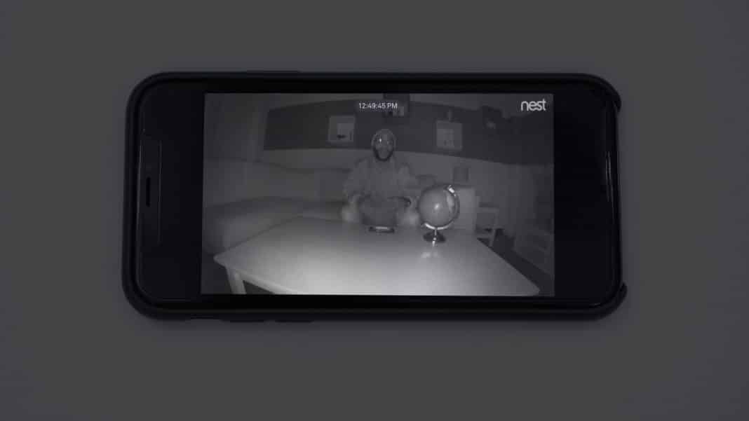 Nest Cam Indoor Night Vision