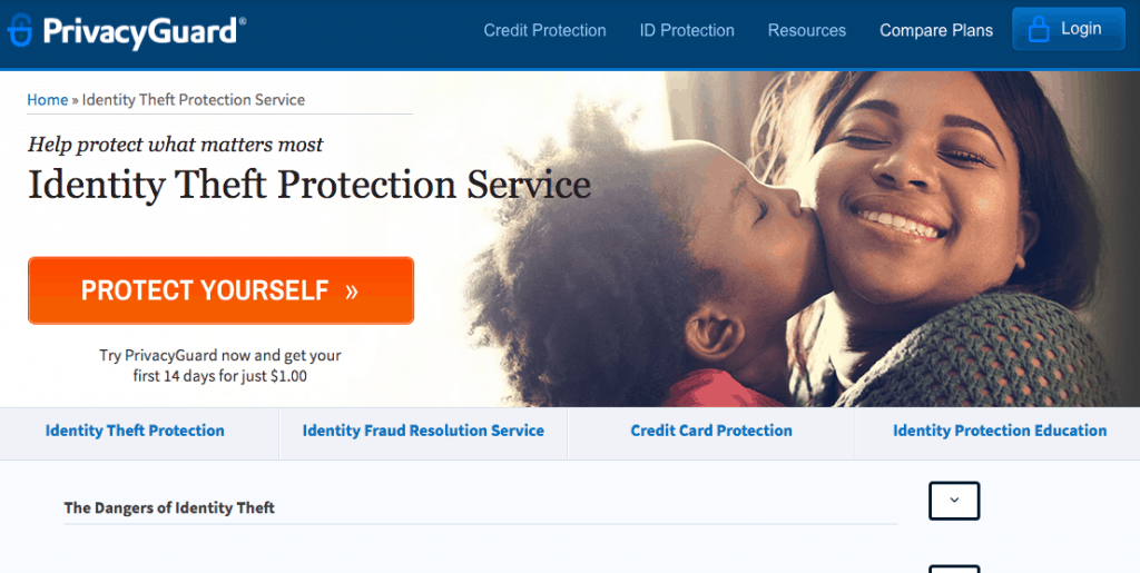 PrivacyGuard Identity Theft Protection PrivacyGuard Identity Theft Protection