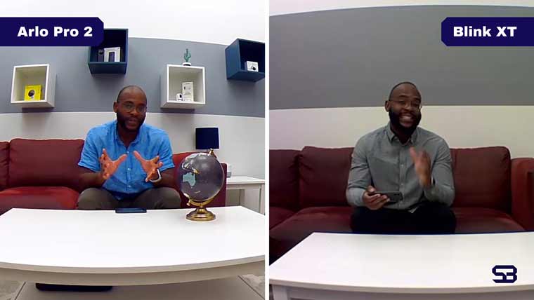 Arlo Pro 2 vs Blink XT Video