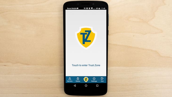Trust.Zone App Trust.Zone App