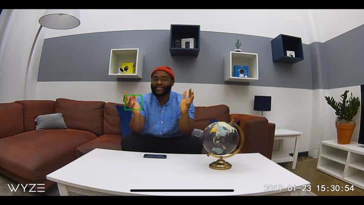 Wyze Cam Video Display Wyze Cam Video Display