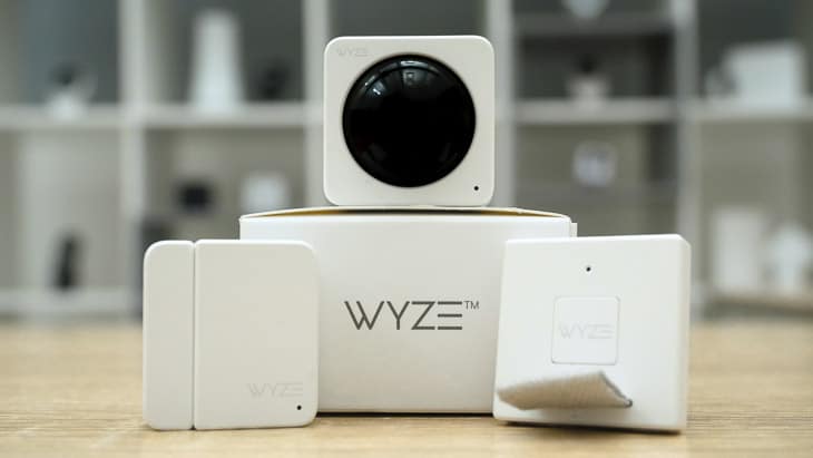 Wyze Sense components Wyze Sense components