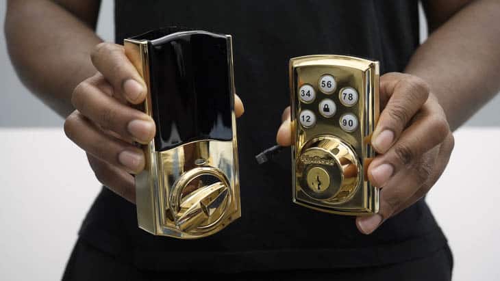 Vivint’s Smart Lock Options Vivint's Smart Lock Options