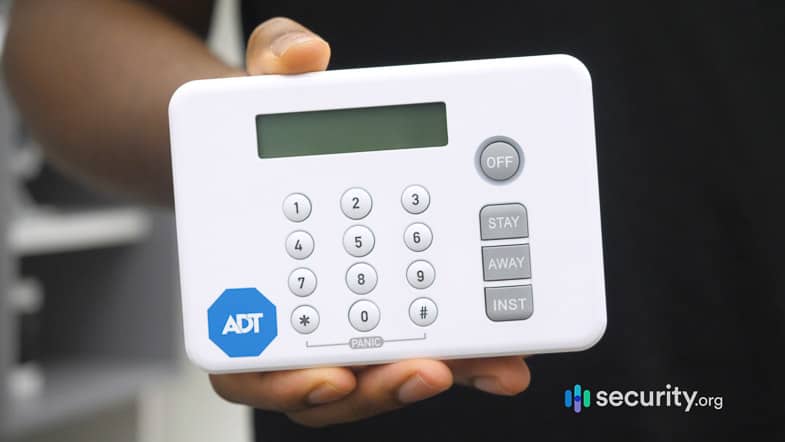 ADT Keypad ADT Keypad