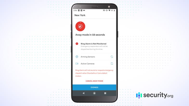 Ring - Always Home App Ring - Always Home App