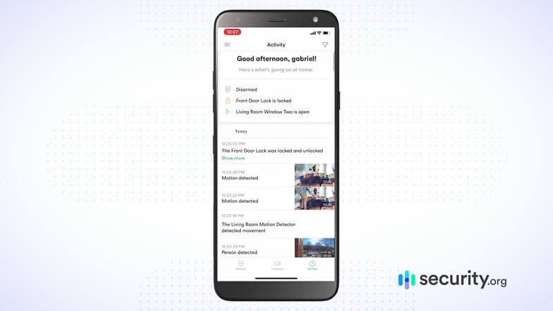 Vivint Smart Home mobile app timeline Vivint Smart Home mobile app timeline
