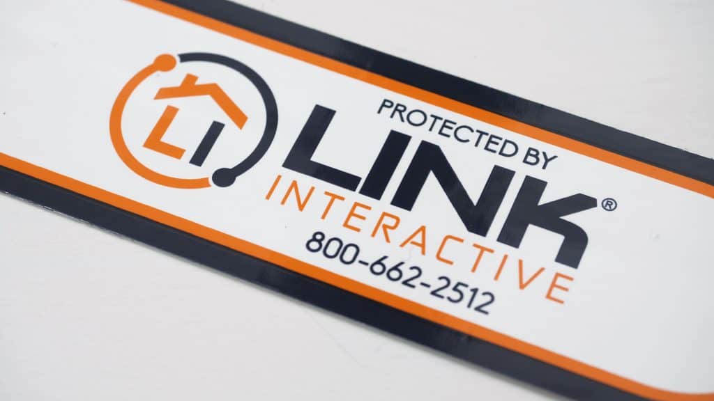 link interactive brand sticker Link Interactive Sticker