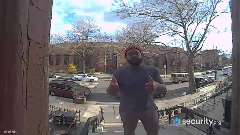 Vivint Doorbell Day Vision Vivint Doorbell Day Vision