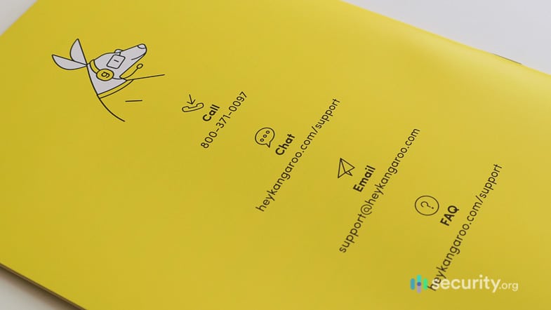 Kangaroo Support Kangaroo Support