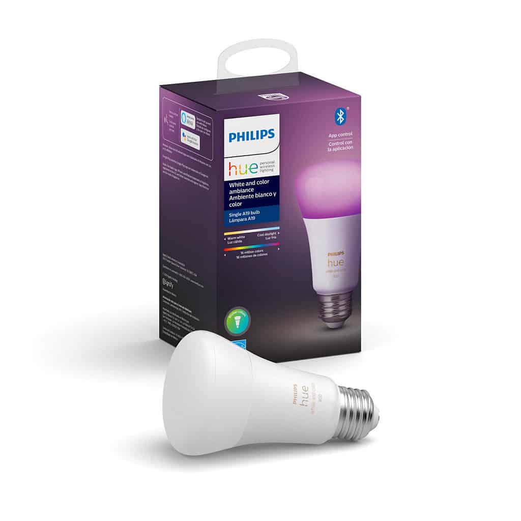 Philips Hue Light Bulb Philips Hue Light Bulb