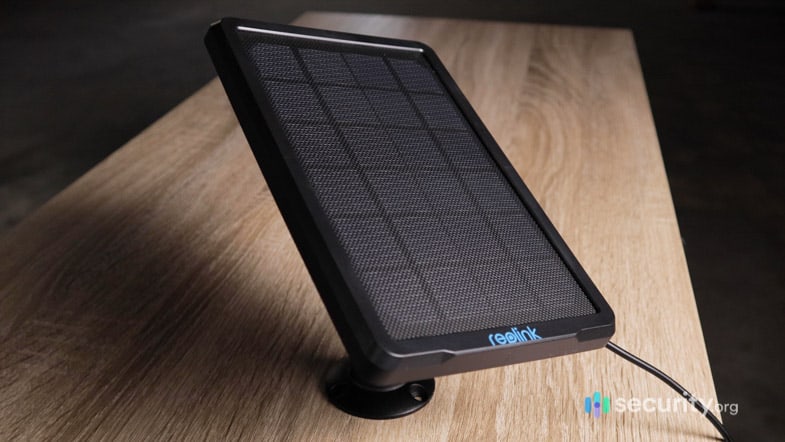ReoLink Go Solar Panel Inside ReoLink Go Solar Panel Inside