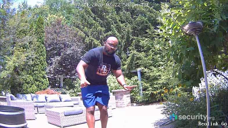 ReoLink Go Video Quality ReoLink Go Video Quality