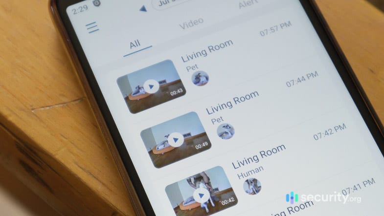 eufy 2K Camera Smart Detection eufy 2K Camera Smart Detection