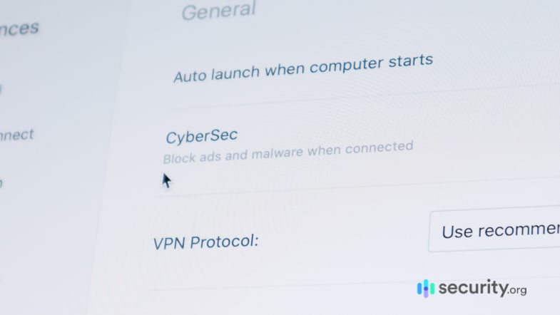 NordVPN CyberSec NordVPN CyberSec