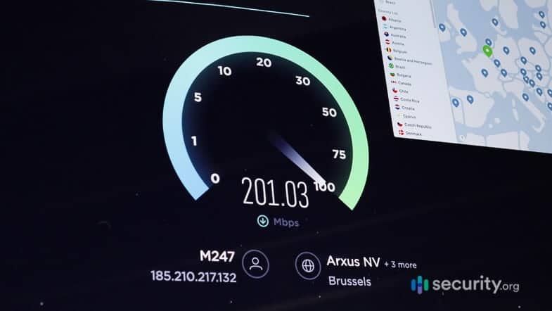 NordVPN Speed Test Brussles NordVPN Speed Test Brussles