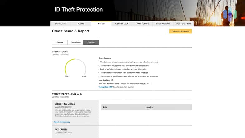 Lifelock Credit Monitoring Lifelock Credit Monitoring