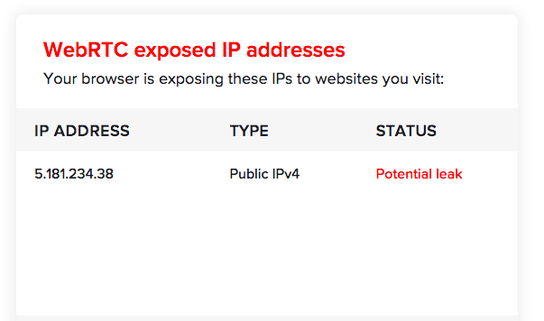 Bitdefender - Connected on Mac WebRTC Leak Test Bitdefender - Connected on Mac WebRTC Leak Test