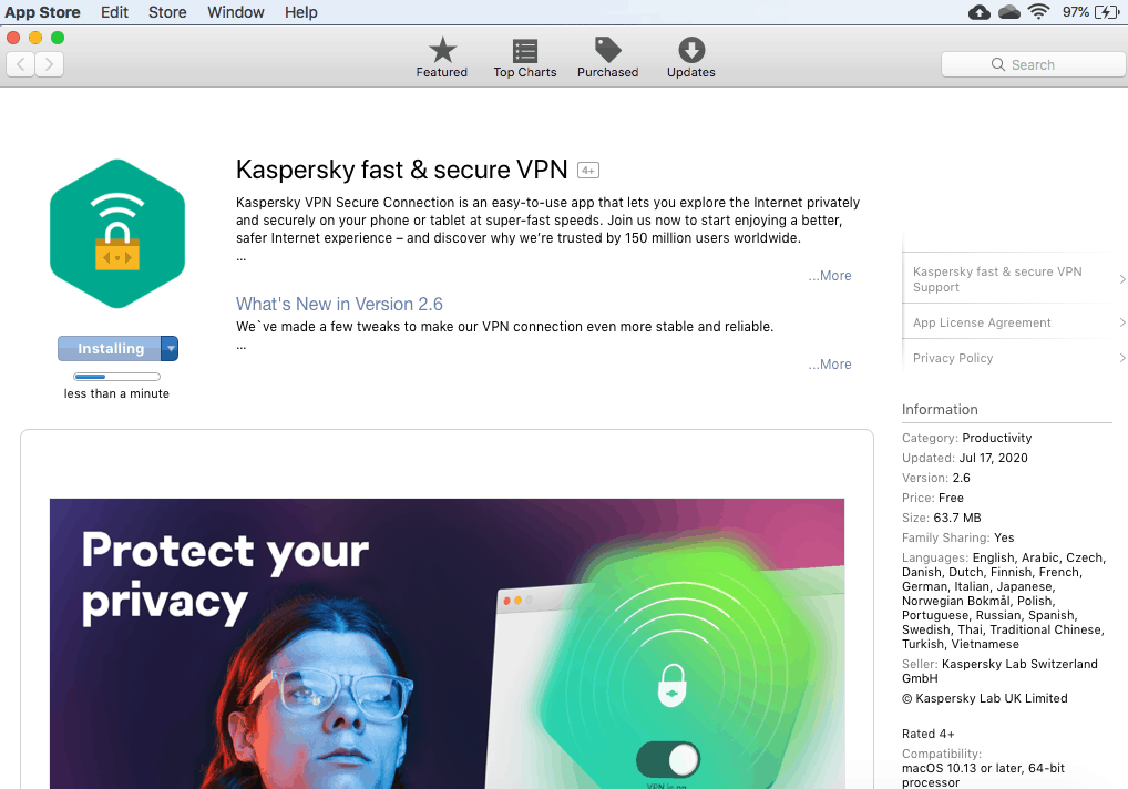 Kaspersky VPN App Download Kaspersky VPN App Download