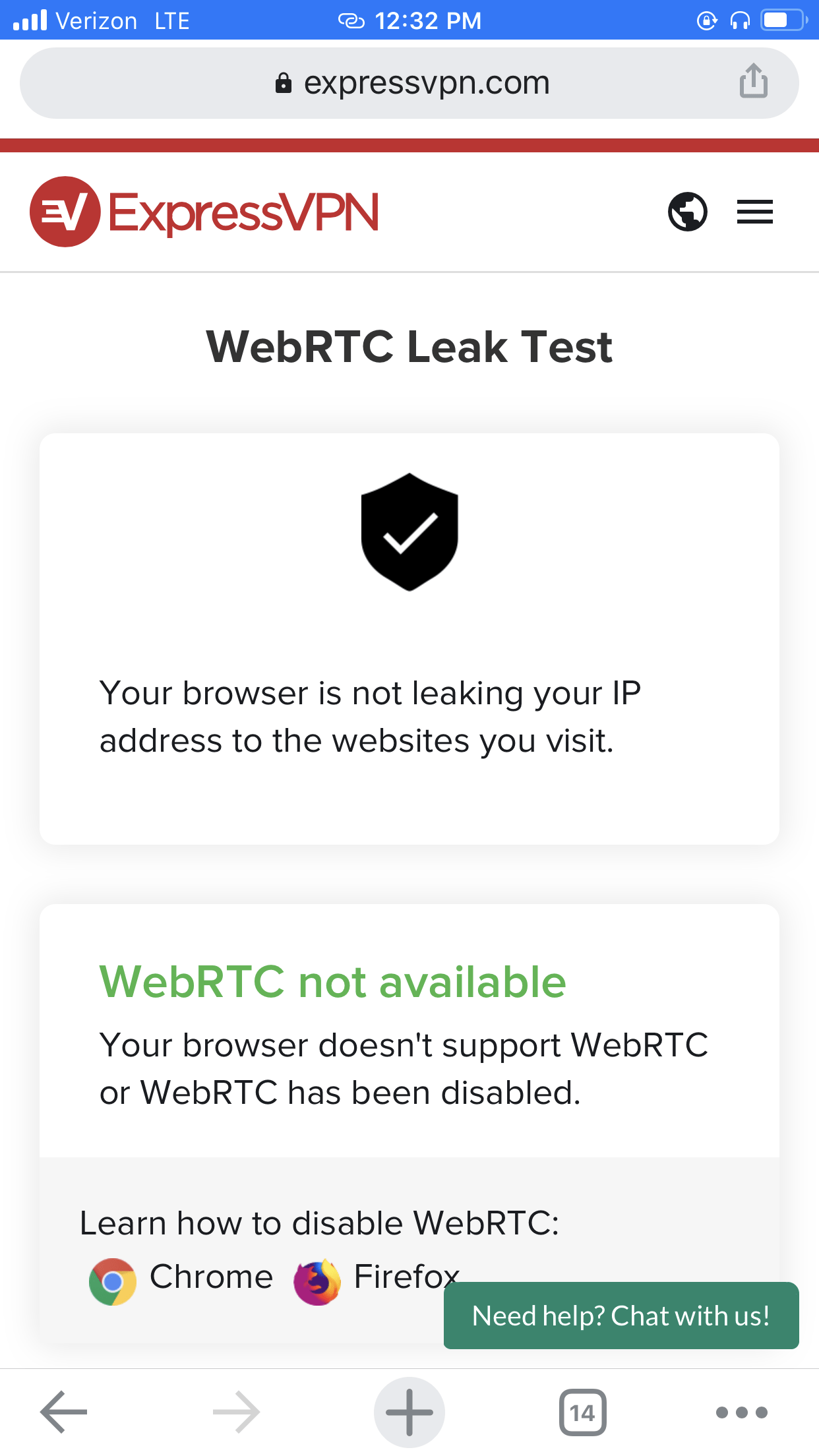 Mozilla VPN iOS WebRTC Leak Test VPN - Not Connected Mozilla VPN iOS WebRTC Leak Test VPN - Not Connected