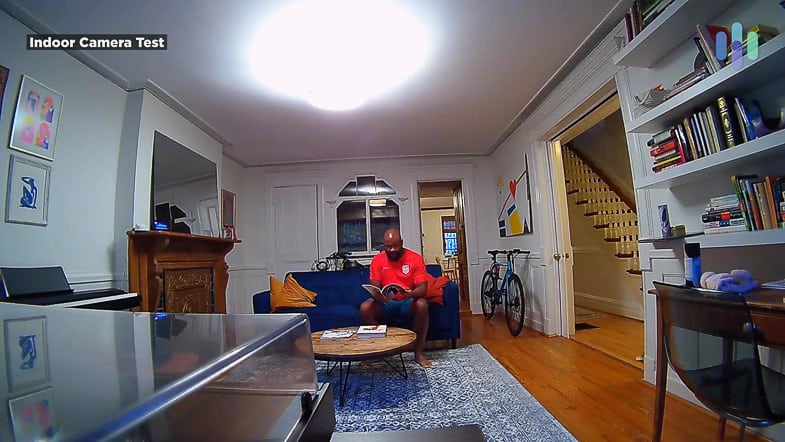 Blue by ADT Indoor Camera Video Quality Blue by ADT Indoor Camera Video Quality