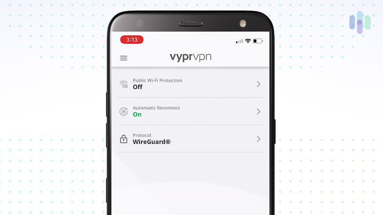 VyprVPN iPhone Options VyprVPN iPhone Options