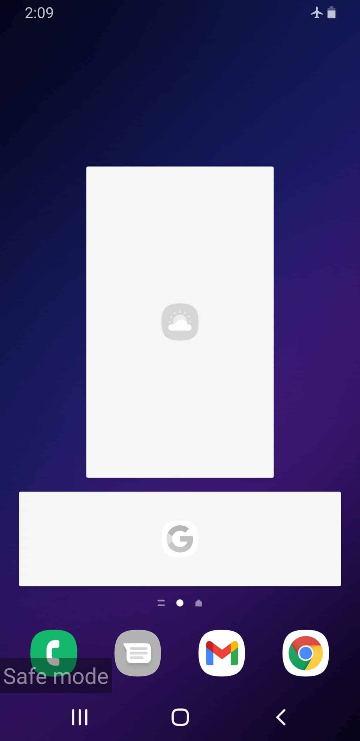 Removing Android Adware – In Safe Mode Removing Android Adware - In Safe Mode