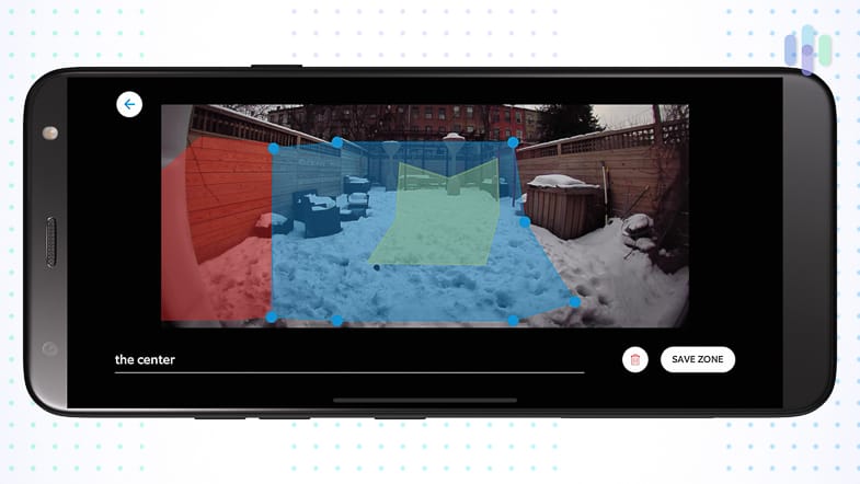 Ring App – Motion Zones Ring App - Motion Zones