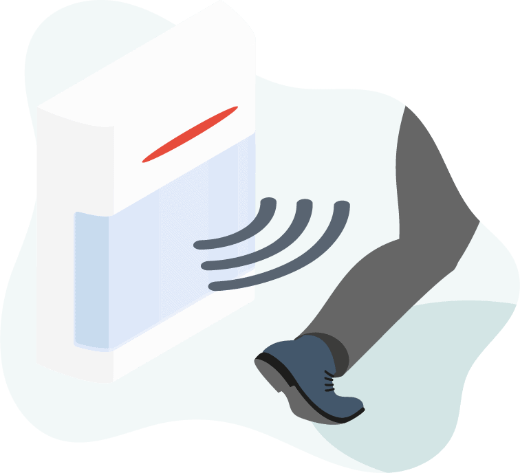 Motion Sensor Motion Detector