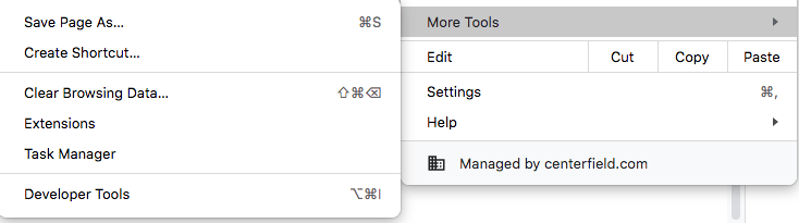 Extensions on Chrome Extensions on Chrome