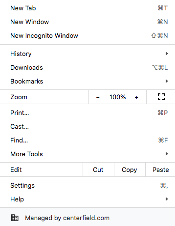 More on Chrome More on Chrome