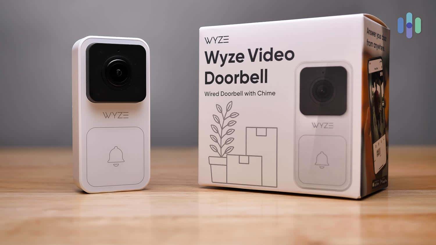 Wyze Doorbell with Box Wyze Doorbell with Box