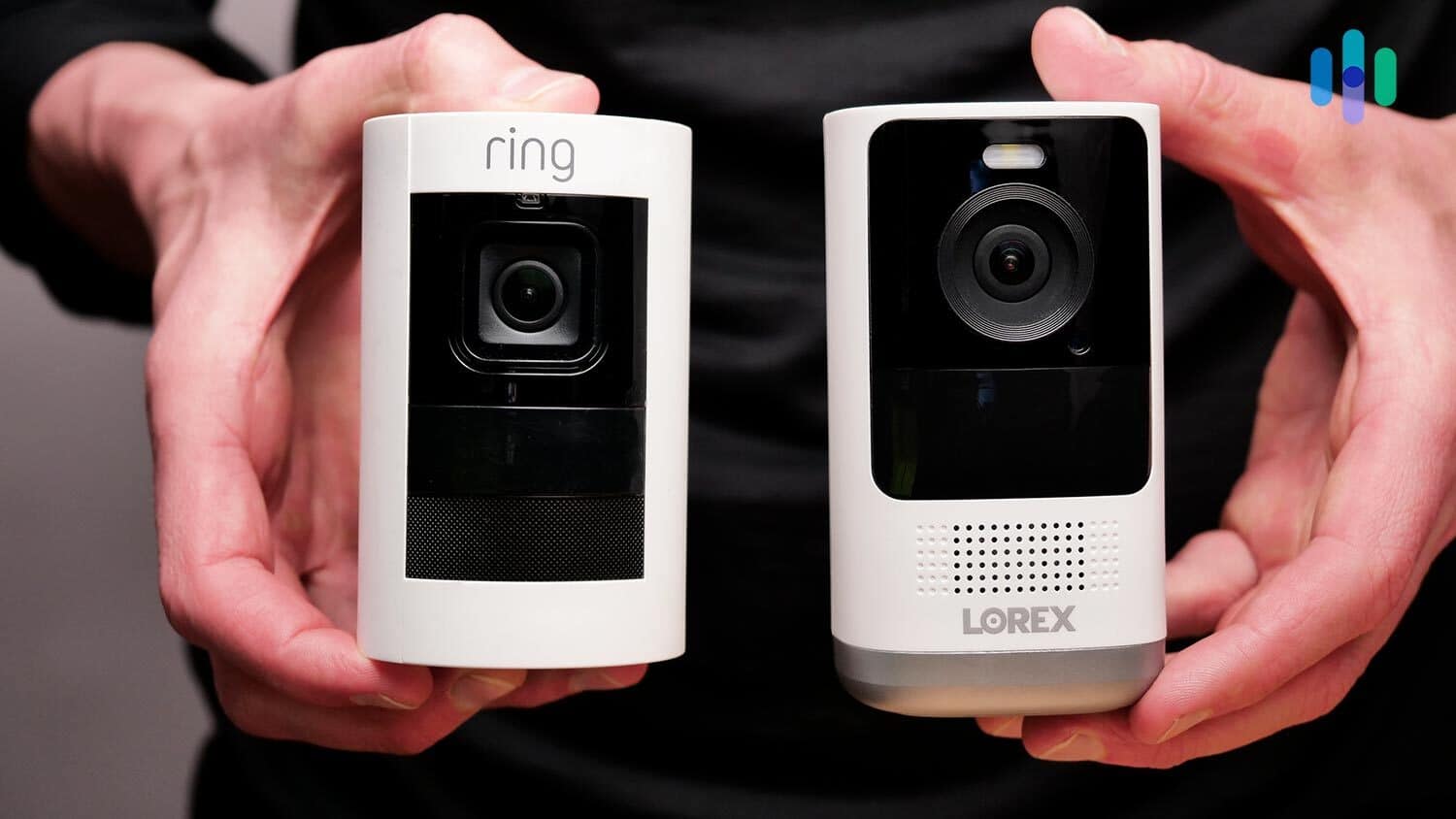 Side-by-side comparison of Ring and Lorex cameras Side-by-side comparison of Ring and Lorex cameras
