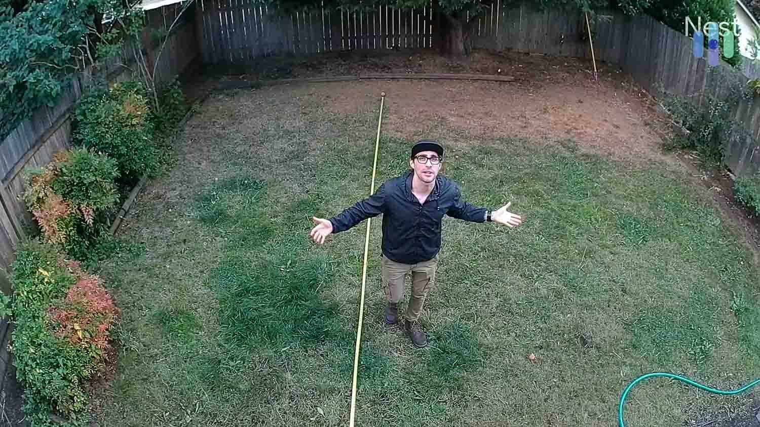 Nest Cam day vision outside Nest Cam day vision outside