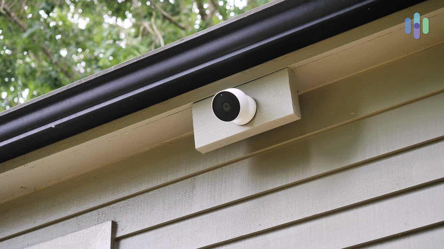 Nest Cam outside Nest Cam outside