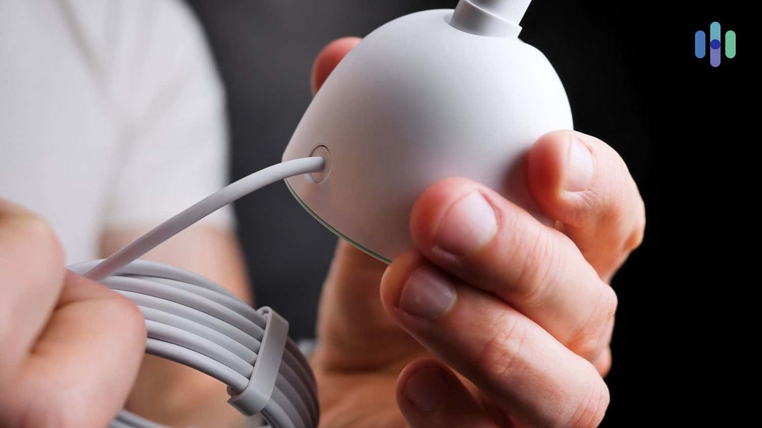 Nest stand plugged in Nest stand plugged in