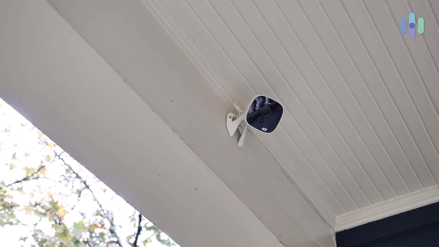 ADT Home Security Outdoor Camera – Mounted ADT Home Security Outdoor Camera - Mounted