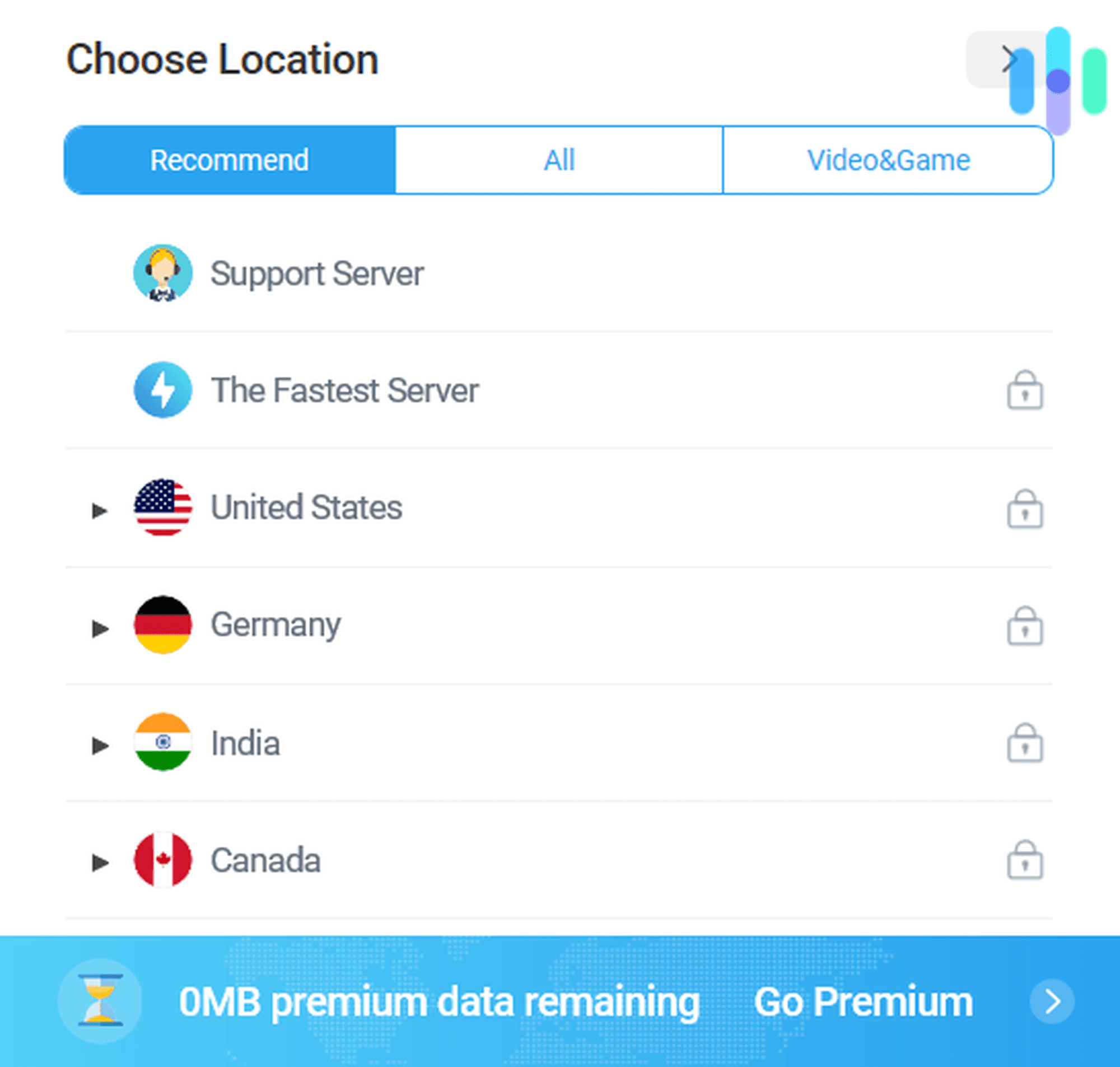 X-VPN Free with No Data on Windows X-VPN Free with No Data on Windows