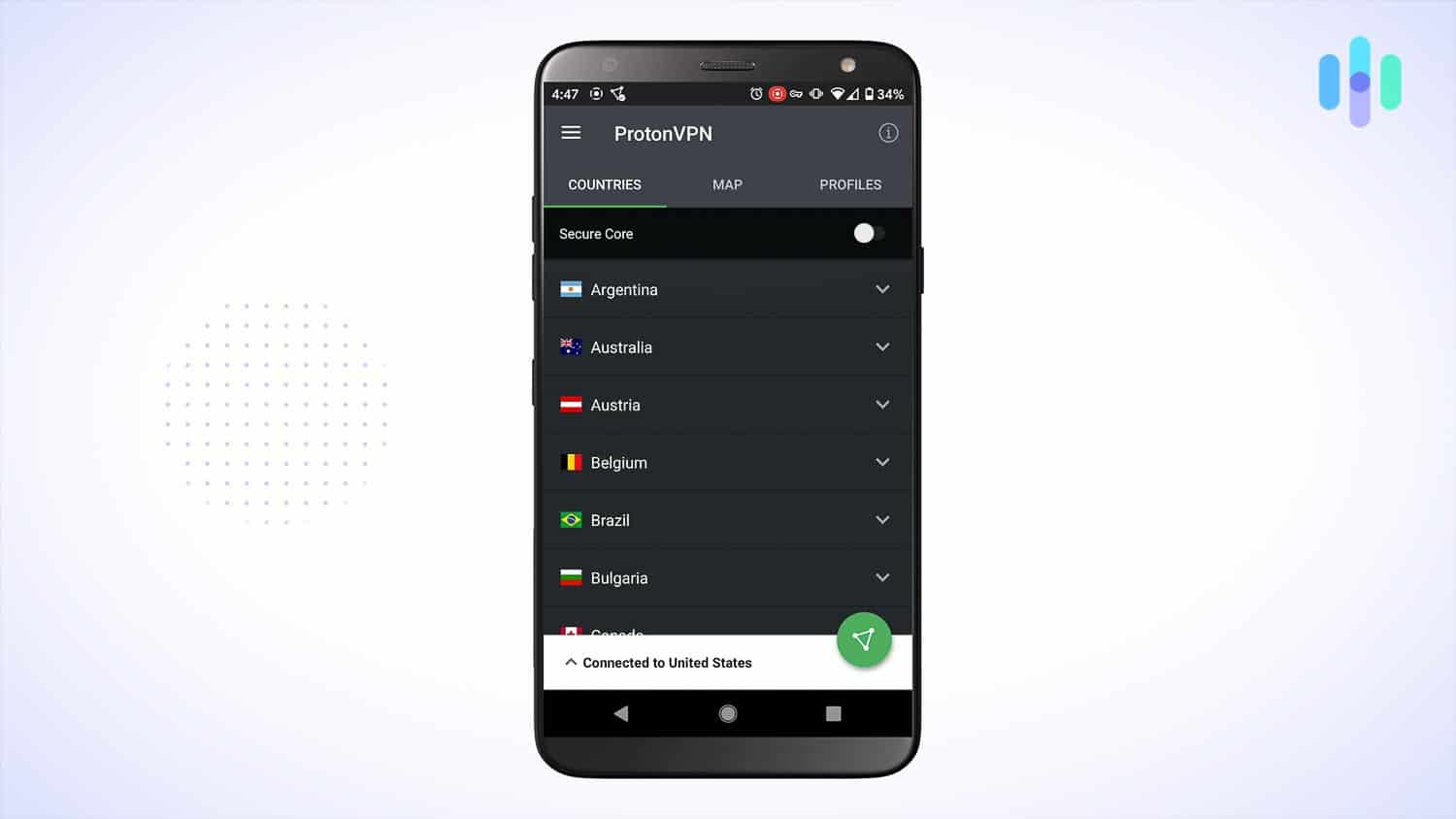 Proton VPN app Proton VPN app