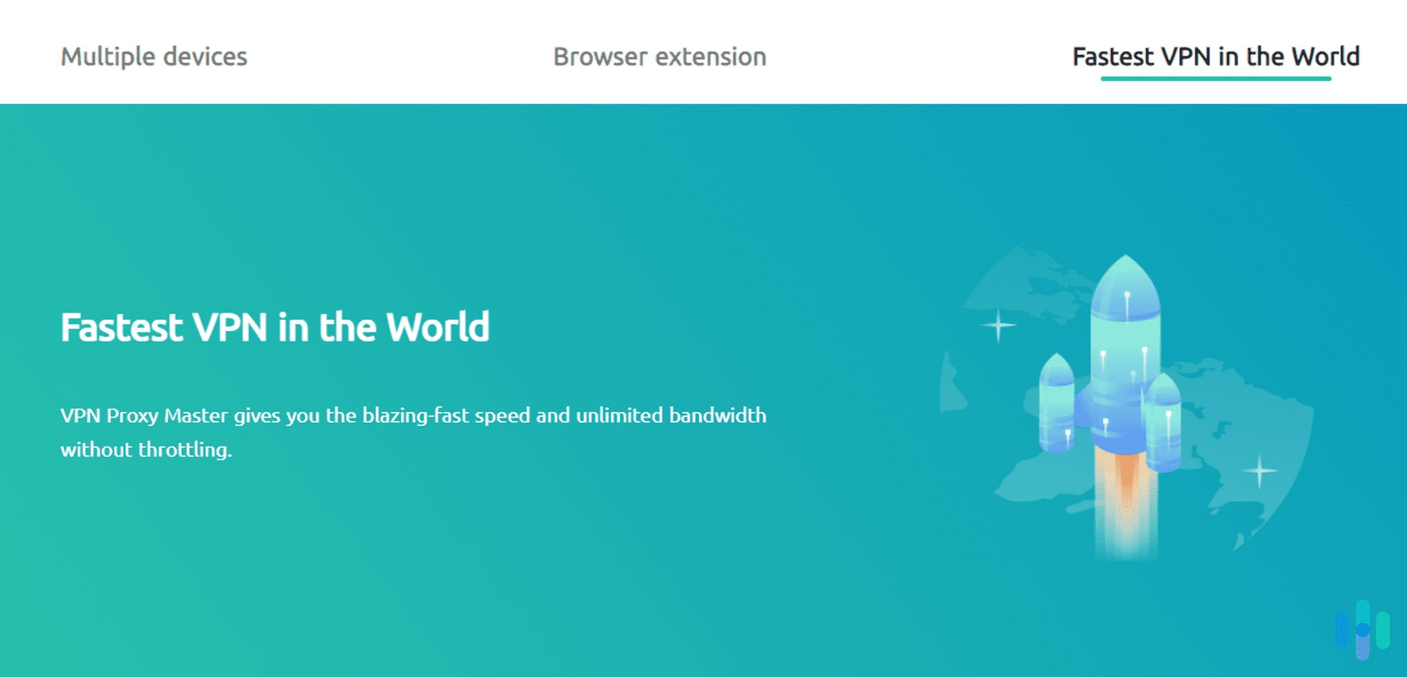 VPN Proxy Master fastest VPN in the World