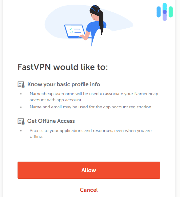 FastVPN Permissions FastVPN permissions