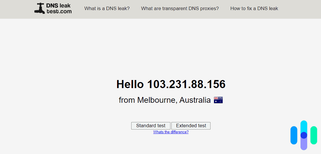 UltraVPN passed our DNS leak test UltraVPN passed our DNS leak test