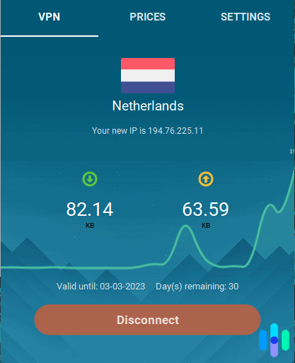 The Whoer VPN desktop app The Whoer VPN desktop app