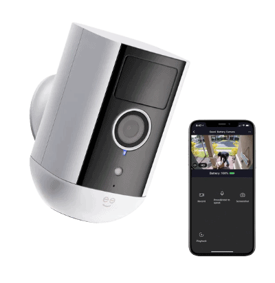The Geeni Freebird and the accompanying Geeni app. The Geeni Freebird and the accompanying Geeni app.