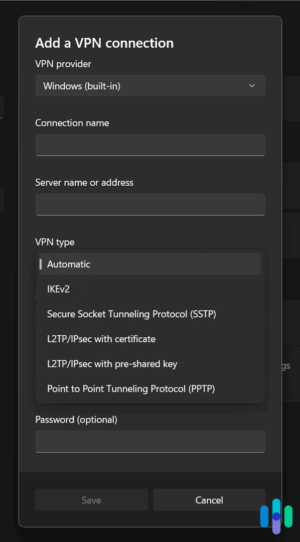 Manually setting up a VPN on Windows 11. Manually setting up a VPN on Windows 11.