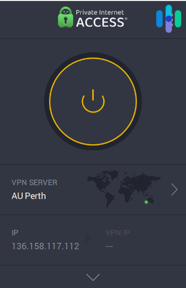 Private Internet Access’ simple interface works great for people new to VPNs. Private Internet Access’ simple interface works great for people new to VPNs.